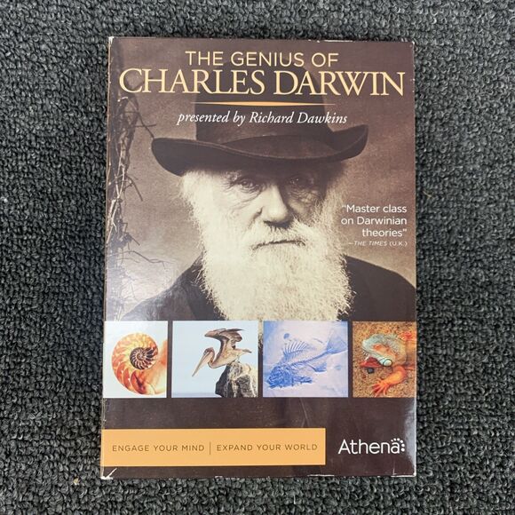 Other - The Genius of Charles Darwin by Richard Dawkins (DVD Documentary, 2008) 2 Discs